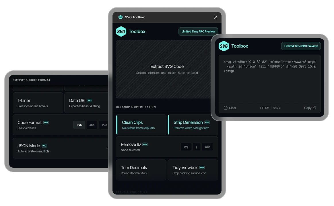 SVG Toolbox