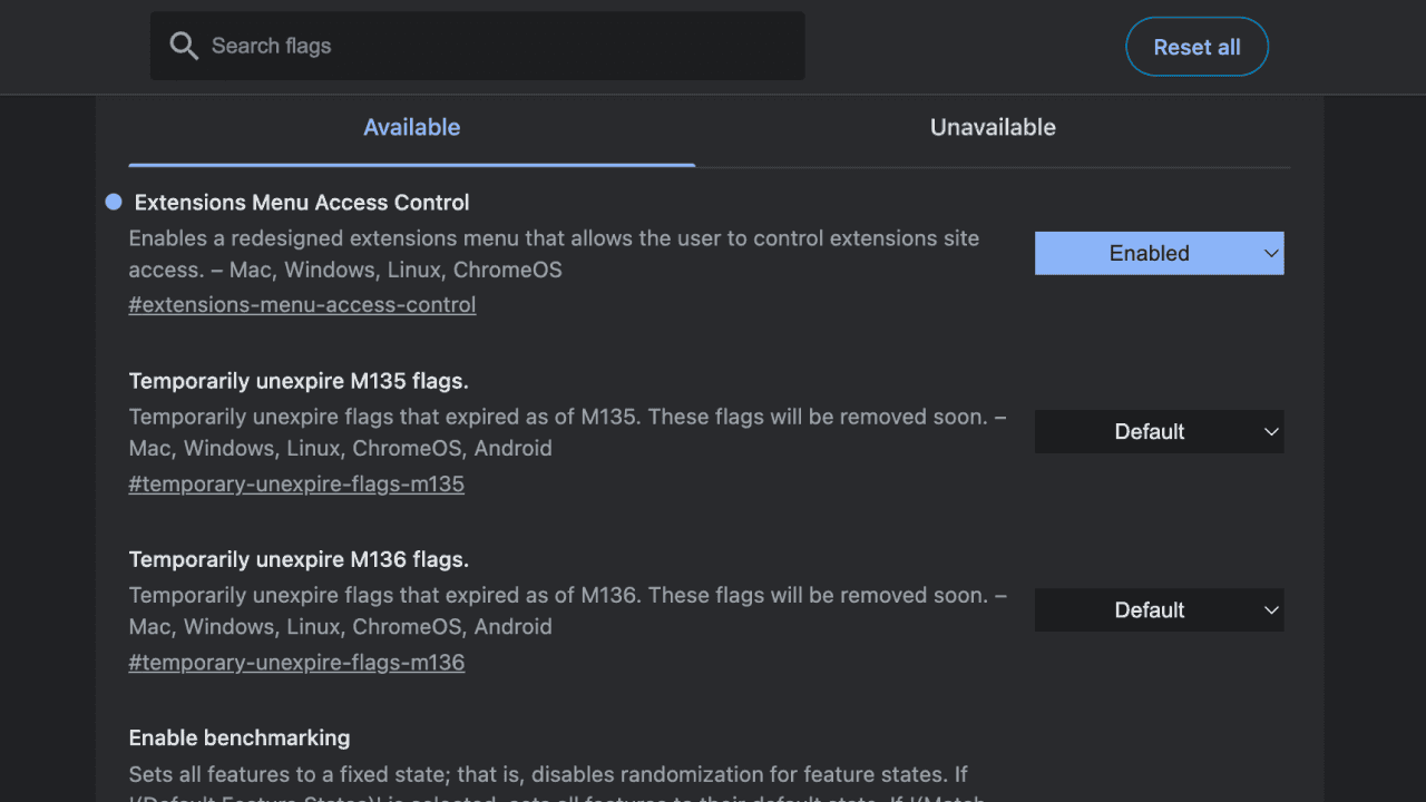 disable chrome extension