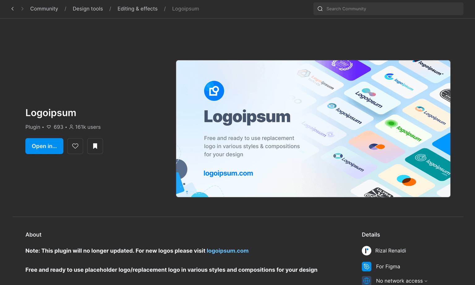 Logoipsum Figma Plugin
