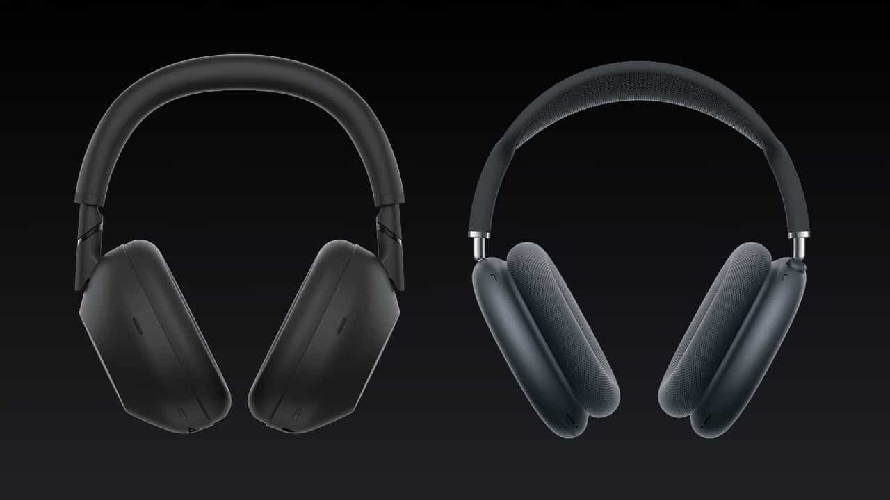 Sony WH-1000XM6 and Airpods Max
